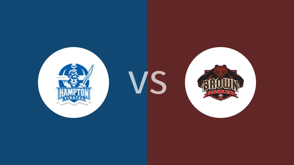 汉普顿大学vs布朗大学比分预测分析 2025/11/15