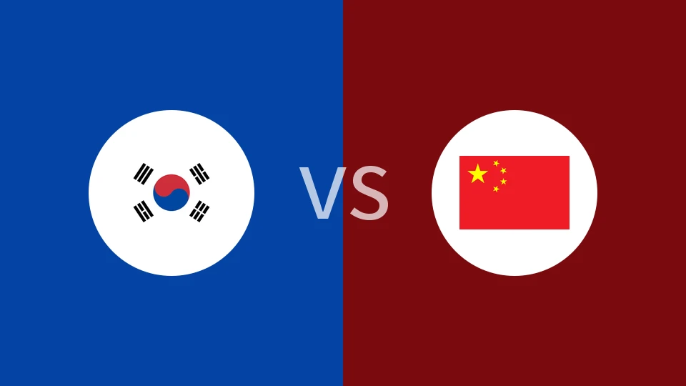 【世亚预】韩国vs中国