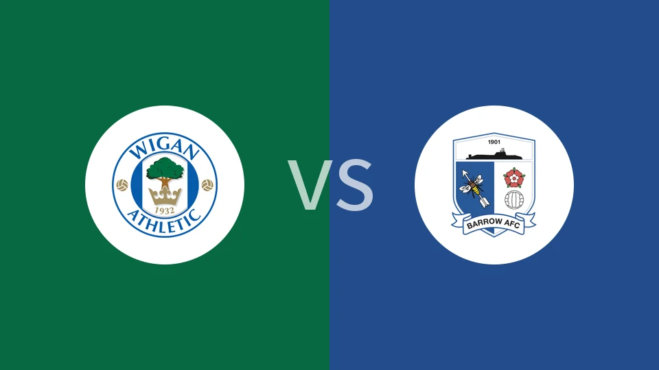 【英足总杯】维冈竞技vs巴罗