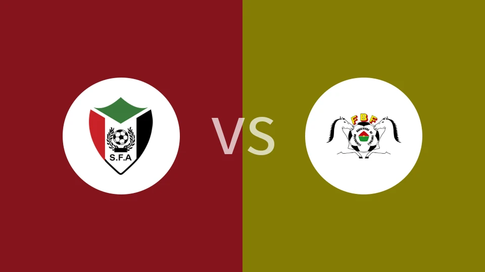 苏丹vs布基纳法索比分预测分析 2026/01/01