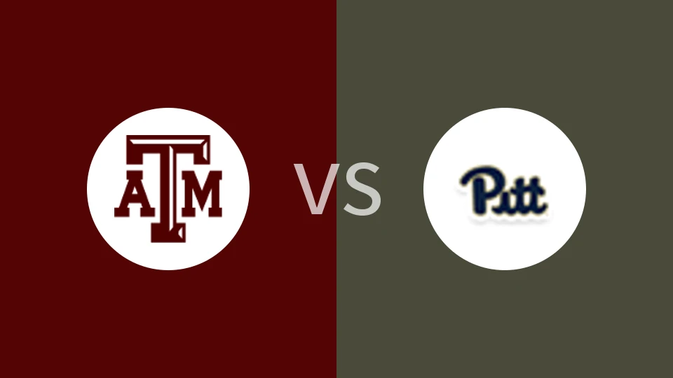 得州农工大学vs匹兹堡大学比分预测分析 2025/12/03