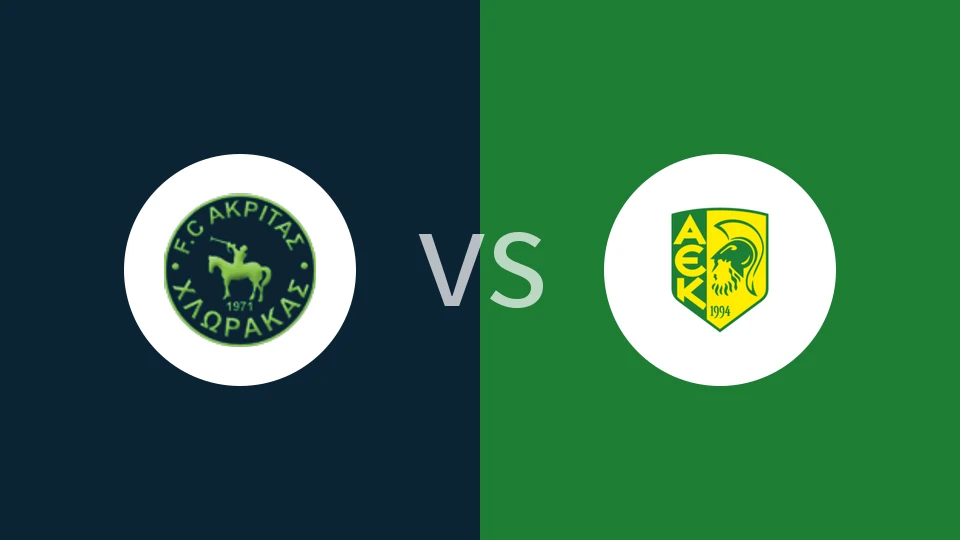 阿克里塔斯vsAEK拉纳卡比分预测分析 2025/12/02