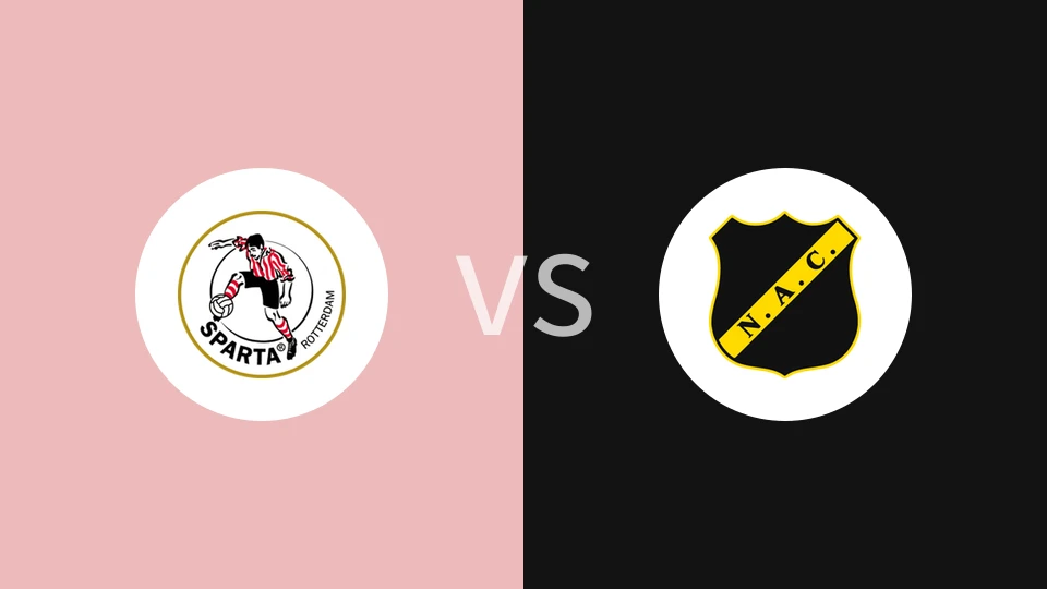 鹿特丹斯巴达vs布雷达比分预测分析 2025/12/07