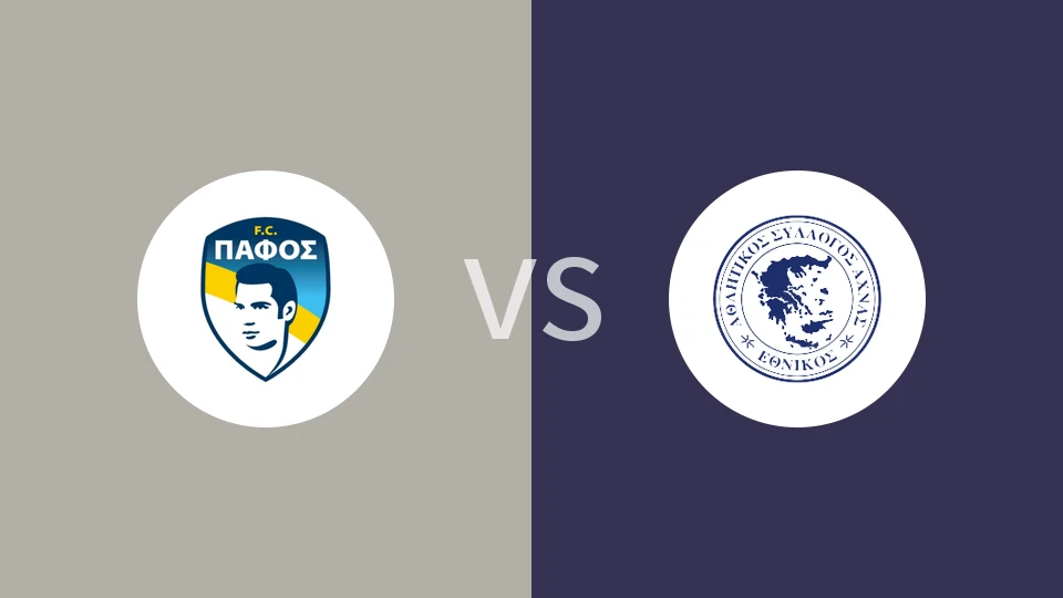 帕福斯FCvs艾治拿斯比分预测分析 2025/10/18