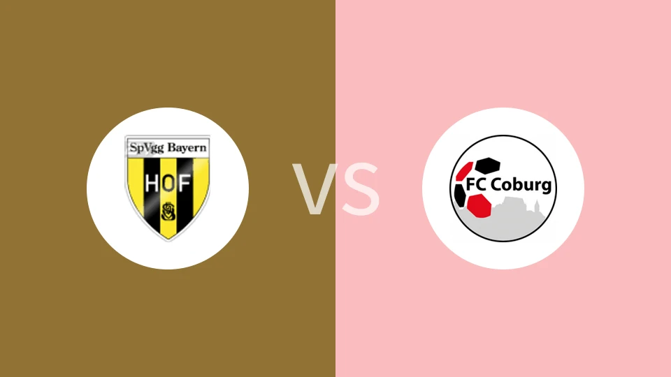 巴伐利亚霍夫vs科堡FC比分预测分析 2025/08/20