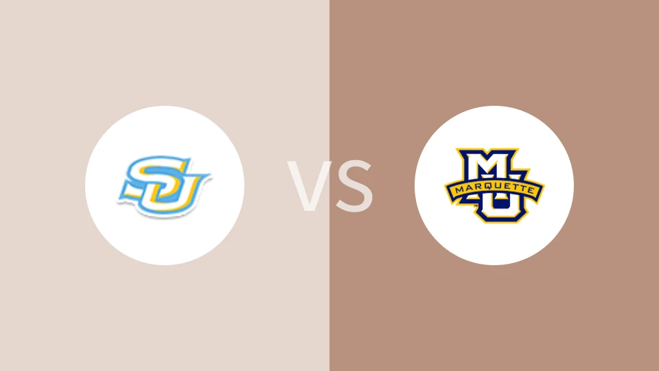 南方大学vs马奎特大学比分预测分析 2025/11/06