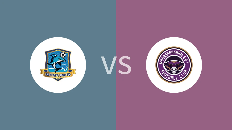 【泰甲】芭提雅联合vs玛哈沙拉堪联