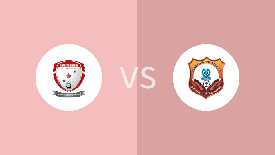 【博茨超】朱瓦能银河vs博茨瓦纳警察XI SC