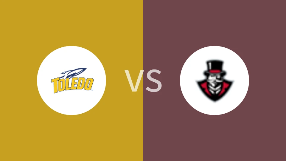 托莱多大学vs奥斯汀皮耶州立比分预测分析 2025/02/16