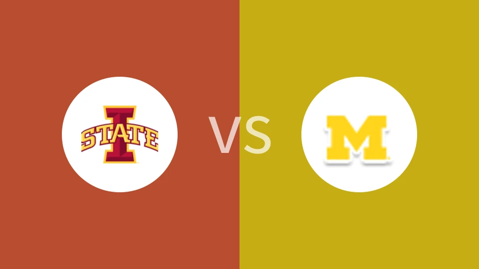 爱荷华州大学女篮vs密歇根女篮比分预测分析 2025/03/21