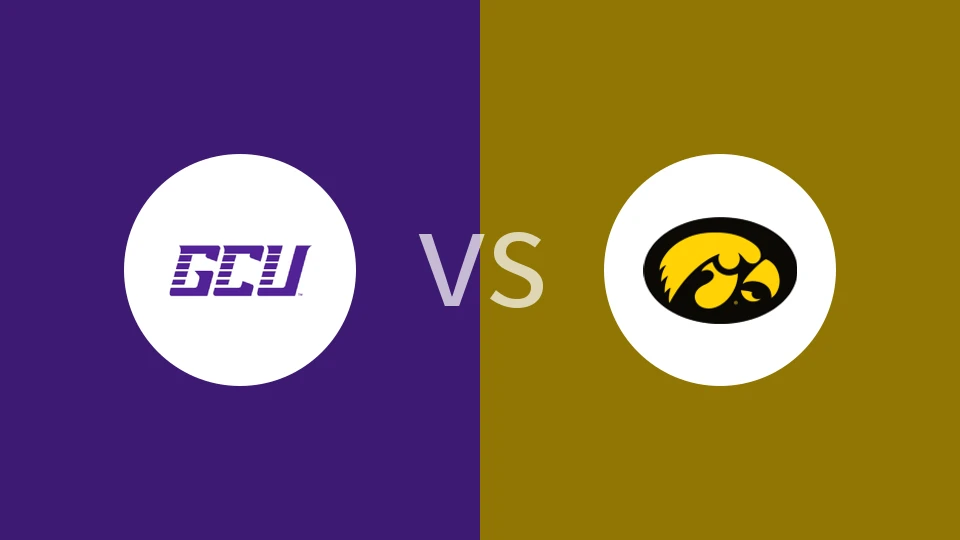 【NCAA】大峡谷大学vs爱荷华大学