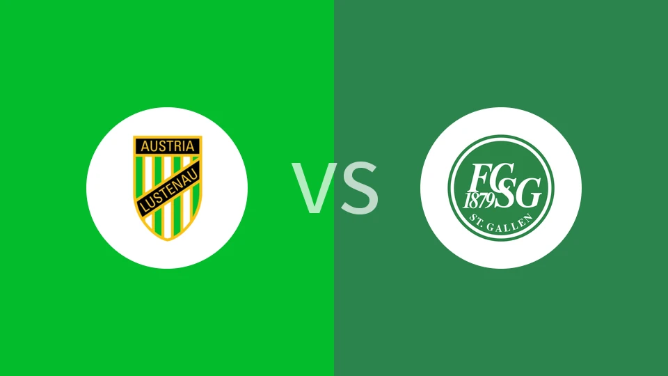 【球会友谊】奥地利卢斯特瑙vs圣加仑