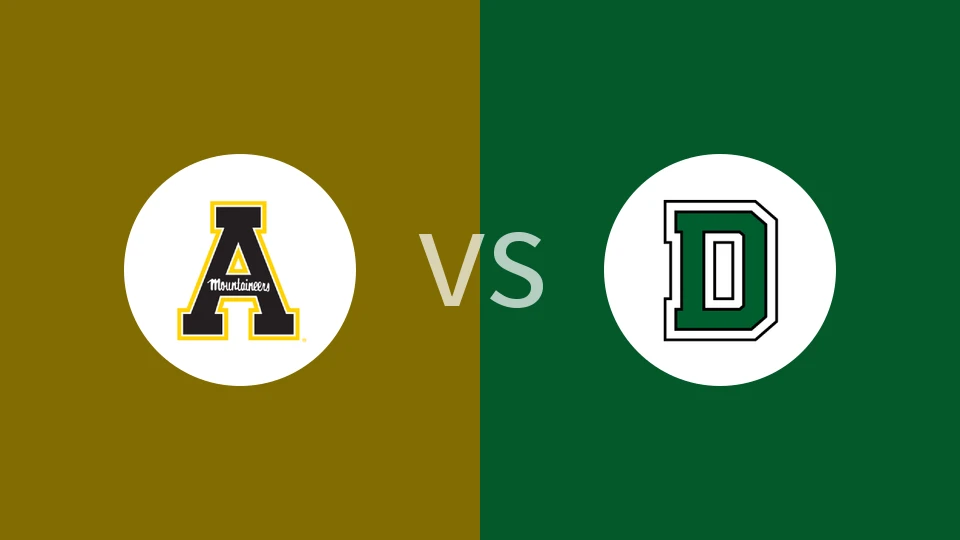 阿帕拉契亚州立大学vs达特茅斯大学比分预测分析 2025/11/17