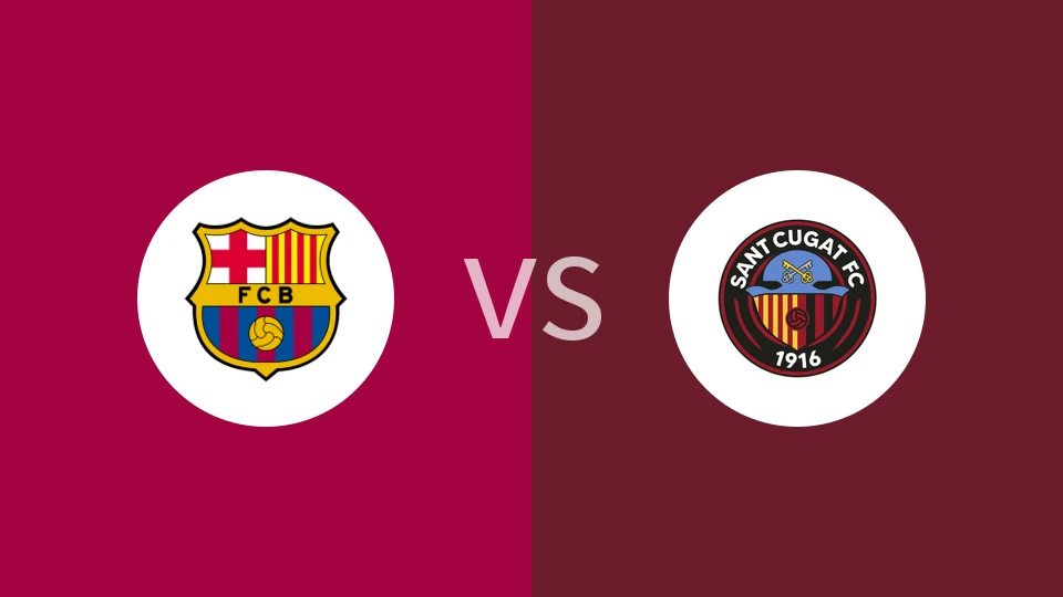 【西女丙】巴塞罗那C队女足vs桑特屈加女足