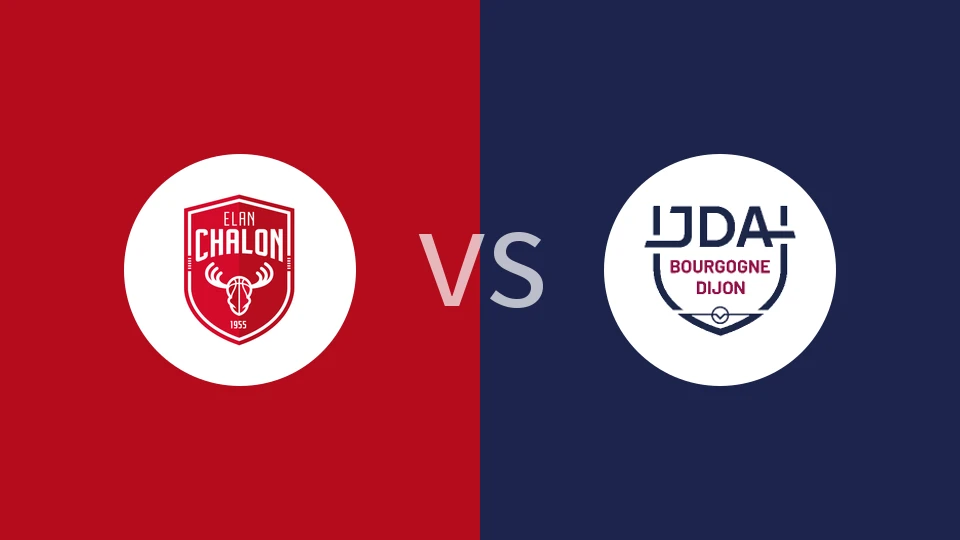 【法篮甲】沙隆索恩vs第戎