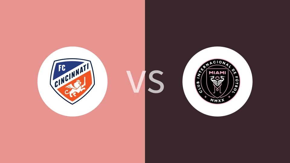 辛辛那提FCVS迈阿密国际比分预测 2023/08/24