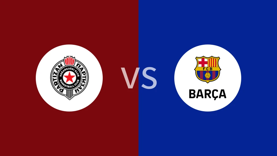 贝尔格莱德游击vs巴塞罗那比分预测分析 2025/11/01