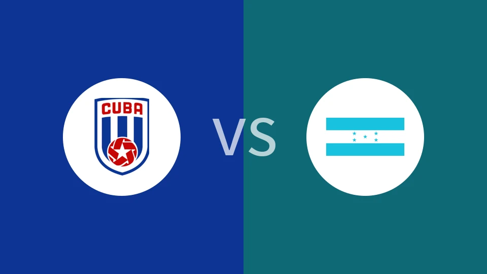 【国际友谊】古巴U19vs洪都拉斯U19