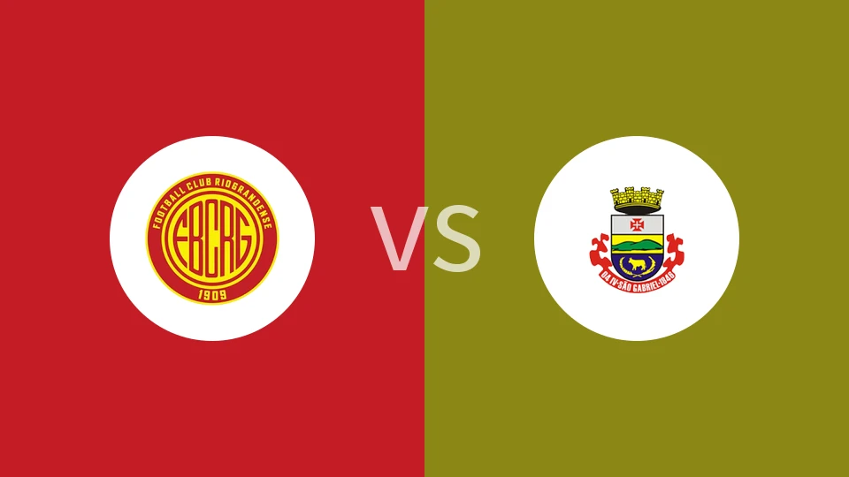 【巴高乙】里奥格兰德斯RSvs圣加比瑞尔RS