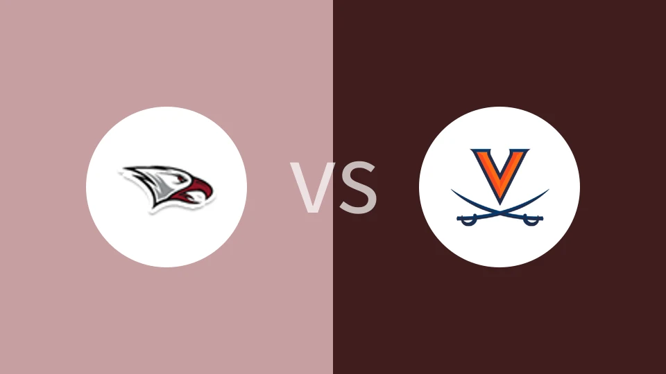 【NCAA】北卡罗莱纳中央大学vs弗吉尼亚大学