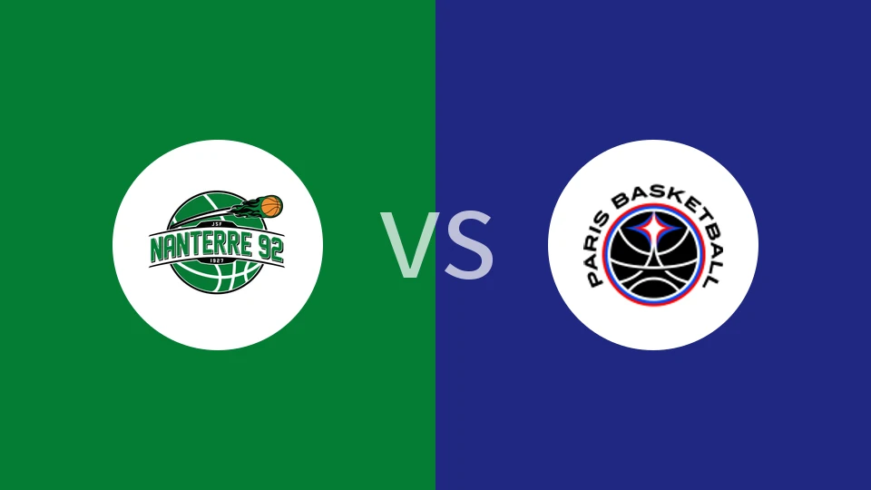 【法篮甲】南泰尔vs巴黎