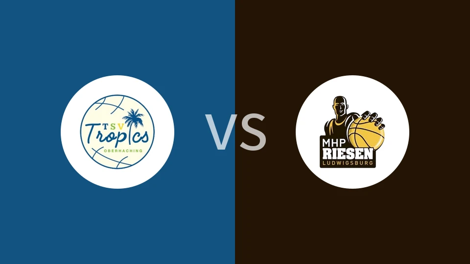 【德篮丙】TVS奥伯哈钦vs路德维希堡B队