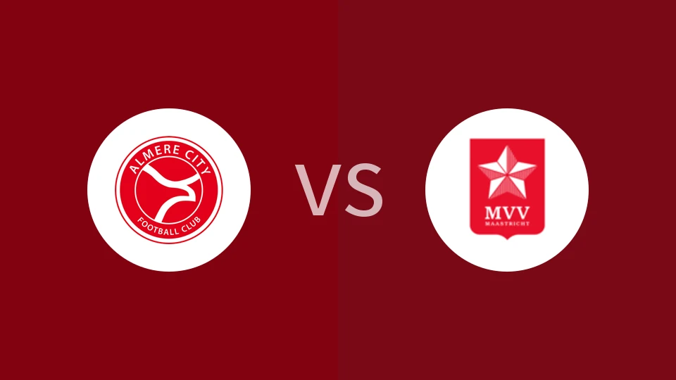 【荷乙】阿尔梅勒城vs马斯特里赫特
