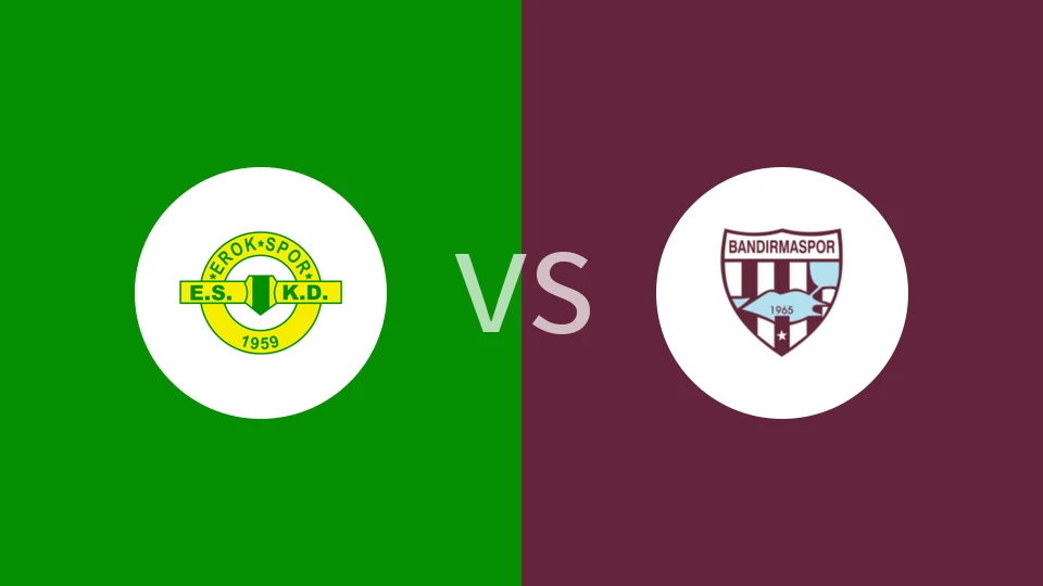 【土U19联】厄洛克士邦U19vs班迪尔马斯波尔U19