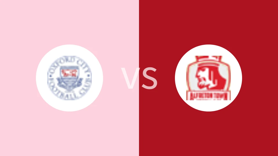 牛津城vs阿尔费登镇比分预测分析 2024/10/12