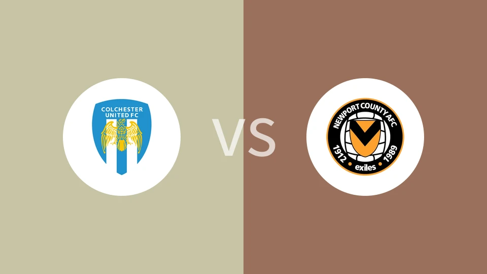 科尔切斯特联vs纽波特郡比分预测分析 2025/12/20