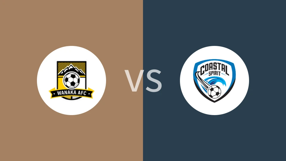 瓦纳卡AFCvs海岸精神比分预测分析 2025/07/19