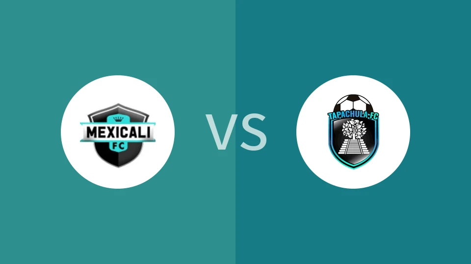 【墨西乙】墨西卡利vs塔帕丘拉索科努斯科