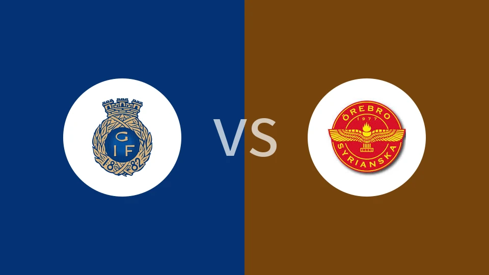 【瑞典甲】耶夫勒vs奥雷布洛西里安斯卡