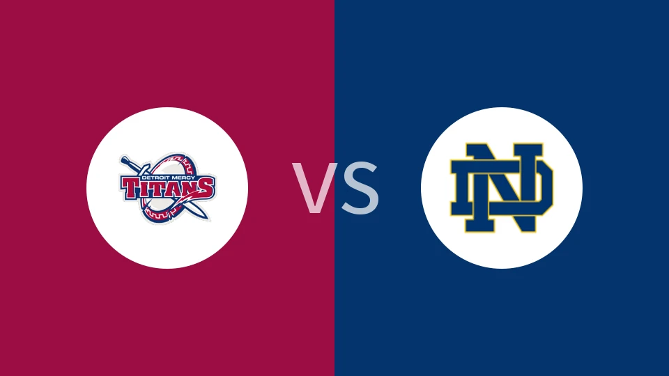 【NCAA】底特律莫瑟大学vs圣母大学