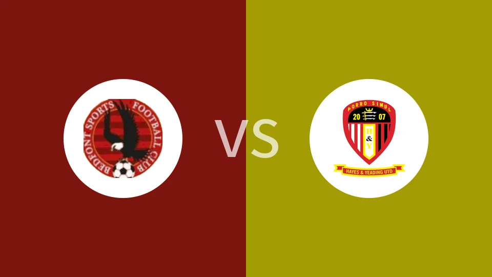 【英南甲】贝德丰特体育vs海耶斯