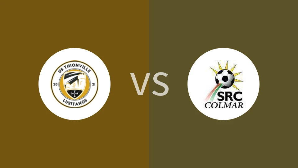 蒂翁维尔vs高马比分预测分析 2025/12/07