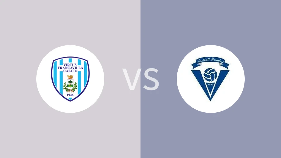 维鲁斯弗兰卡维拉vs布林迪西比分预测分析 2024/10/27