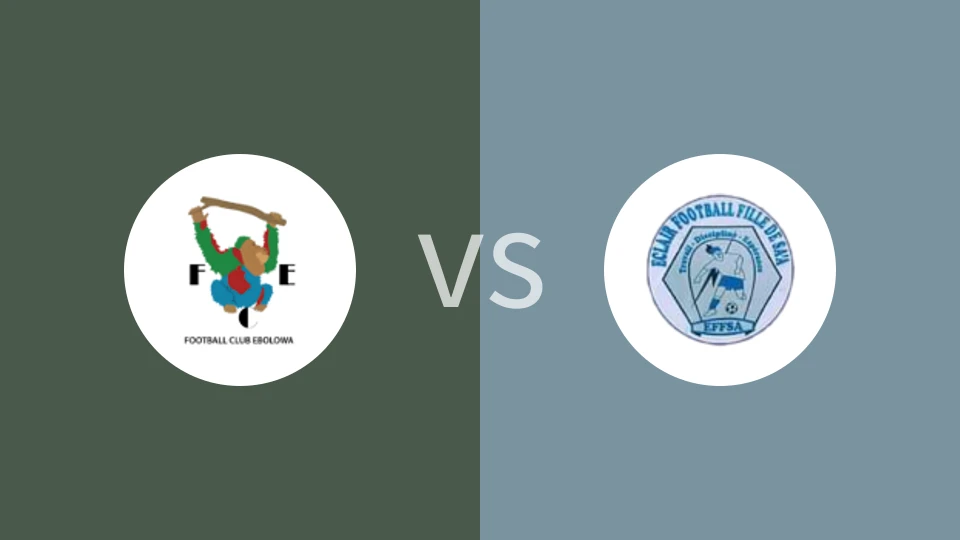 【喀麦女超杯】埃博洛瓦女足vs埃克拉德萨女足