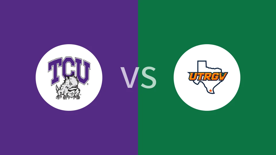 【WNCAA】TCU女篮vs格兰德河女篮|德州基督大学角蛙女篮vs格兰德河女篮