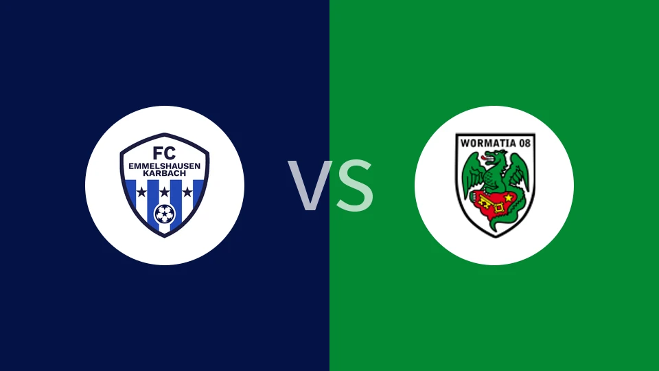 【德戊】梅尔豪森卡尔巴赫vs沃尔姆斯