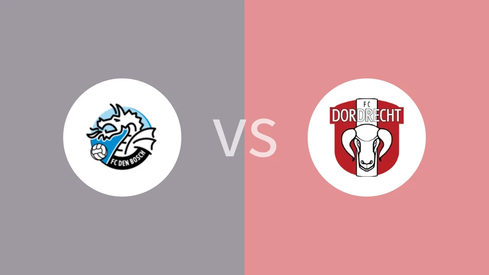 邓博施U21vs多德勒支U21