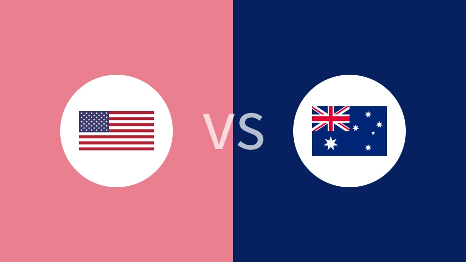 美国U19vs澳大利亚U19