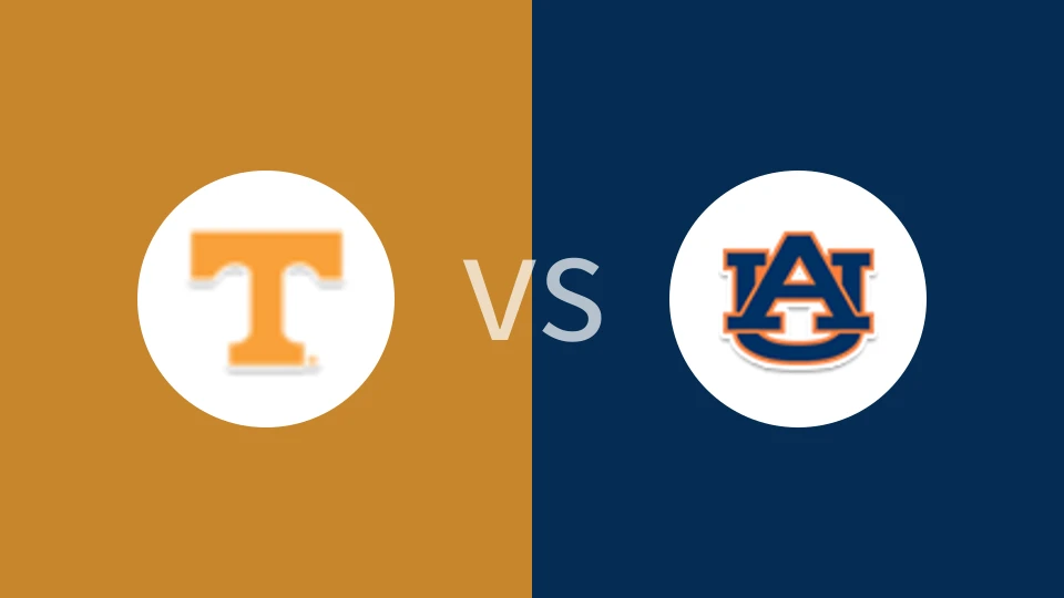 田纳西大学vs奥本大学比分预测分析 2025/01/26