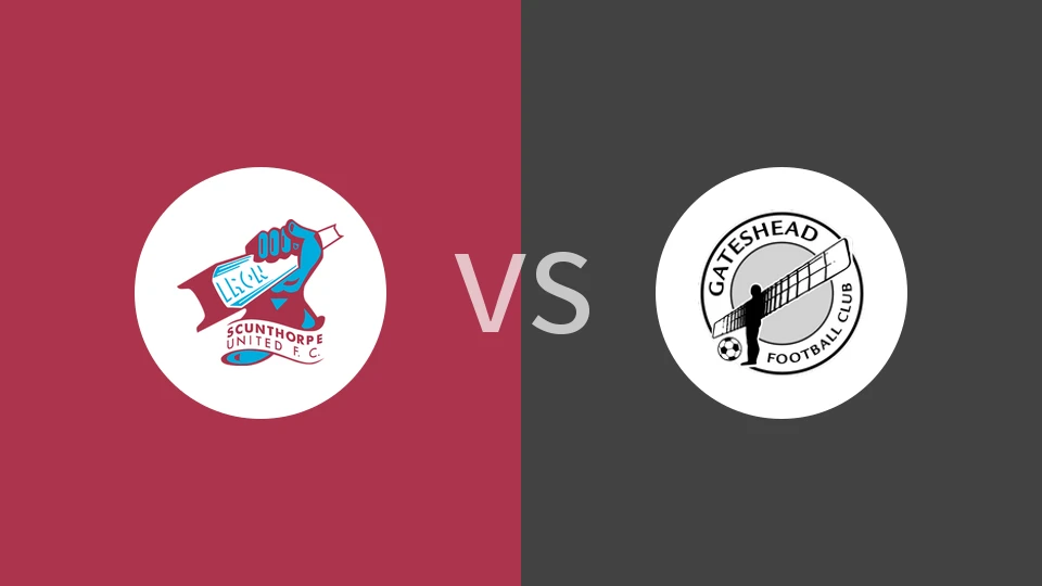 斯坎索普联vs盖茨黑德比分预测分析 2025/12/31