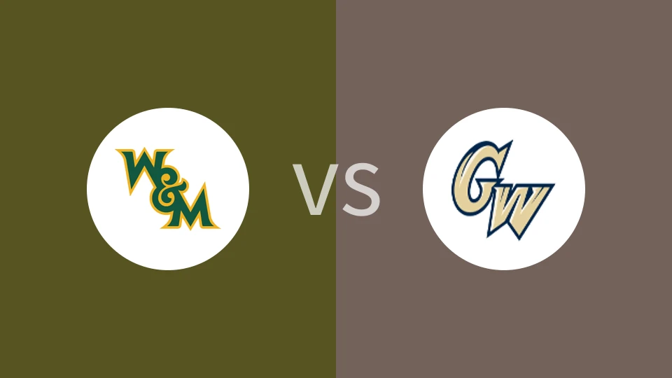 威廉玛丽大学vs乔治华盛顿大学比分预测分析 2025/12/07