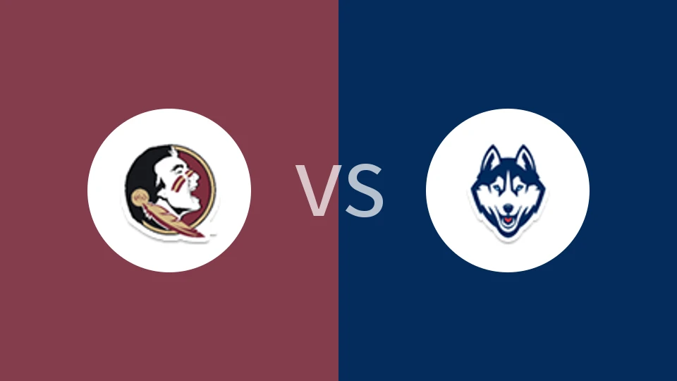 【WNCAA】佛罗里达州立大学女篮vs康涅狄格大学女篮