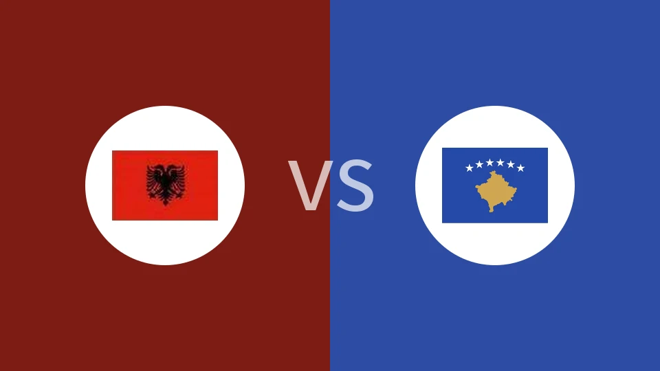 【欧杯预】阿尔巴尼亚vs科索沃