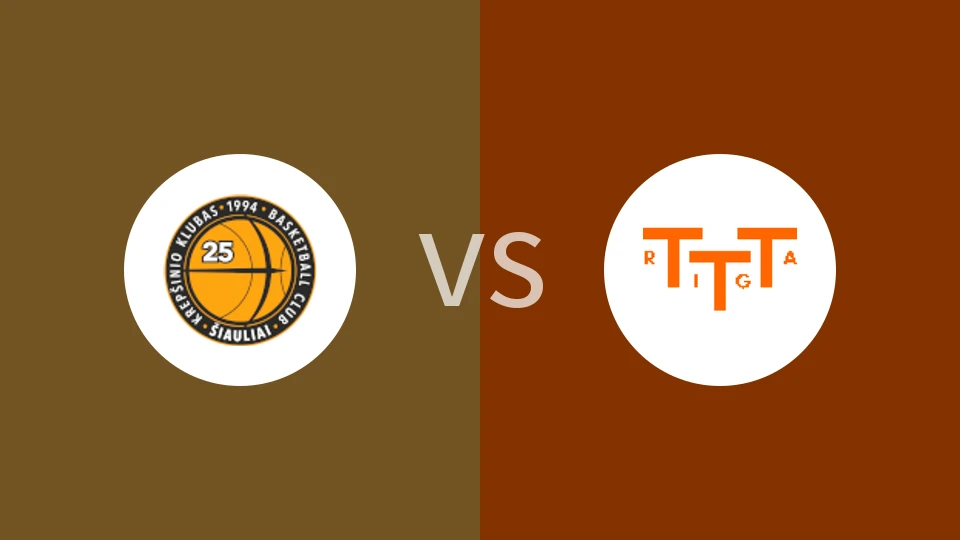 【波罗的海女联】希奥利艾女篮vs里加女篮