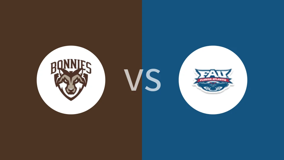 圣博纳旺蒂大学vs佛罗里达大西洋大学比分预测分析 2025/12/01