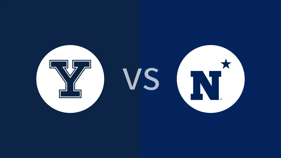 【NCAA】耶鲁大学vs海军官校